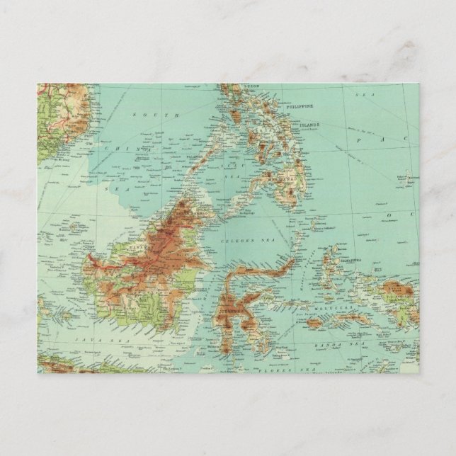 Malay Archipelago 2 Postcard (Front)