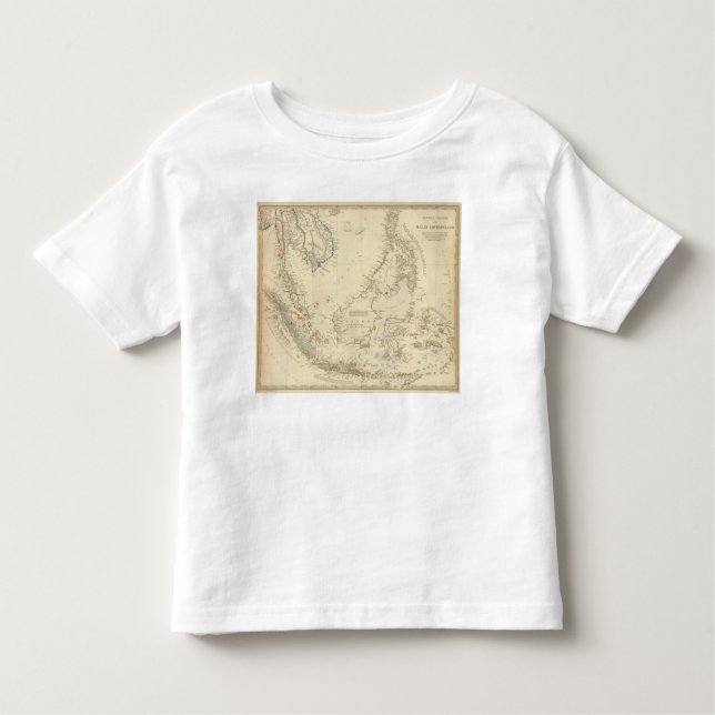 Malay Archipelago Toddler T-Shirt (Front)