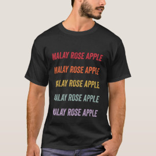 Malay Rose Apple T-Shirt