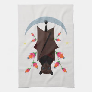 Malayan Flying Fox Kitchen Towel