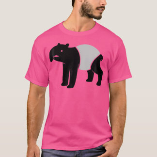 Malayan Tapir Graphic Whimsical Outdoor Camping Co T-Shirt