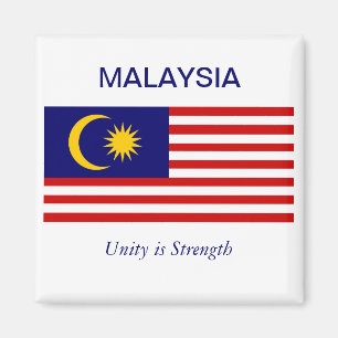 Malayasian Flag Magnet