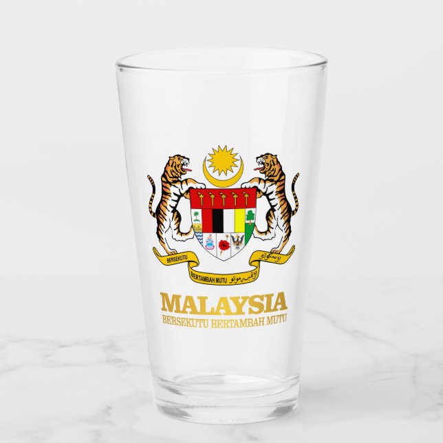 Malaysia COA Glass (Front)