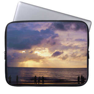 Malaysia Coast Sunset Laptop Sleeve