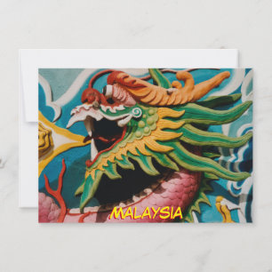 Malaysia dragon Card
