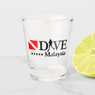 Malaysia DV4 Shot Glass