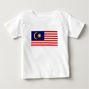 Malaysia Flag Baby T-Shirt