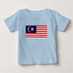 Malaysia Flag Baby T-Shirt