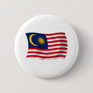 Malaysia Flag Button