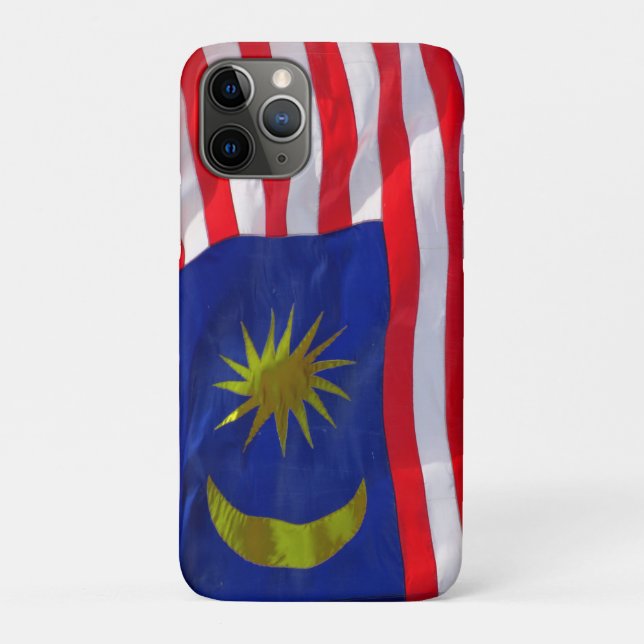 malaysia flag Case-Mate iPhone case (Back)