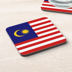 Malaysia flag coaster