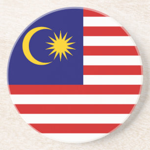 Malaysia Flag Coaster