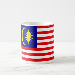 Malaysia flag coffee mug