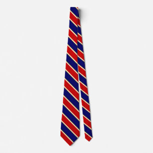 Malaysia Flag Elegant Patriotic Neck Tie