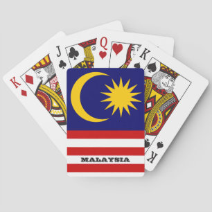 Malaysia Flag Games, Malaysia Playing Cards
