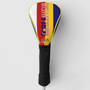 Malaysia Flag Gorgeous Patriotic Golf Head Cover