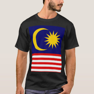 Malaysia Flag Graphic T-Shirt