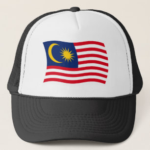 Malaysia Flag Hat