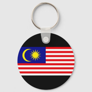Malaysia Flag Key Ring