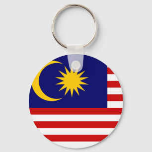 Malaysia Flag Key Ring