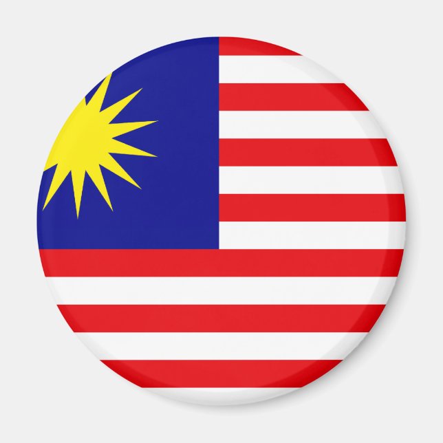 Malaysia Flag Magnet (Front)