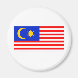 Malaysia Flag Magnet