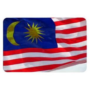 malaysia flag magnet