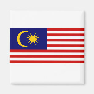 Malaysia Flag Magnet