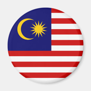Malaysia Flag Magnet