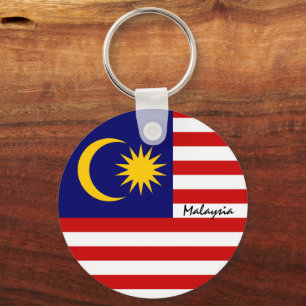 Malaysia Flag & Malaysia holiday, patriots /sports Key Ring