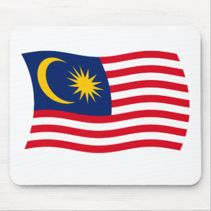 Malaysia Flag Mousepad