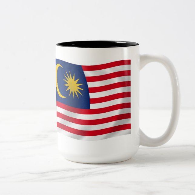 Malaysia Flag Mug (Right)