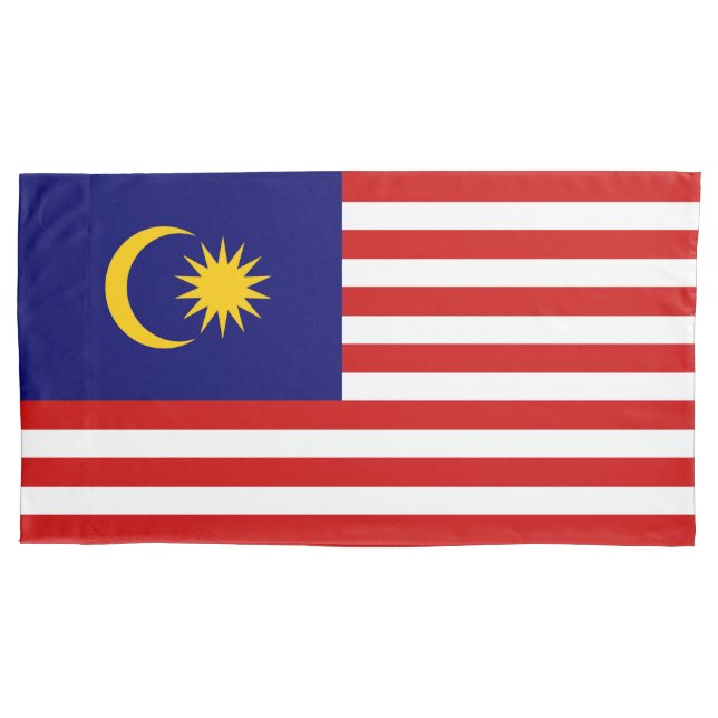 Malaysia flag pillowcase (Front)