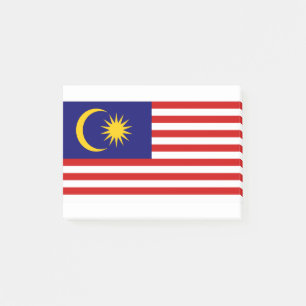Malaysia Flag Post-it Notes