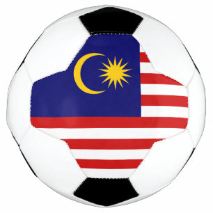 Malaysia Flag Soccer Ball
