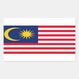 Malaysia Flag Sticker