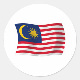 Malaysia Flag Sticker