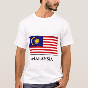 Malaysia Flag T-Shirt