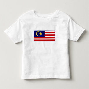 Malaysia Flag Toddler T-Shirt