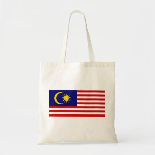 Malaysia Flag Tote Bag