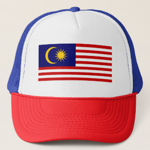 Malaysia Flag Trucker Hat