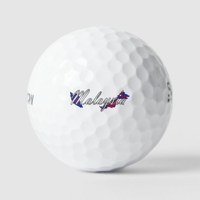 Malaysia Golf Balls (Front)