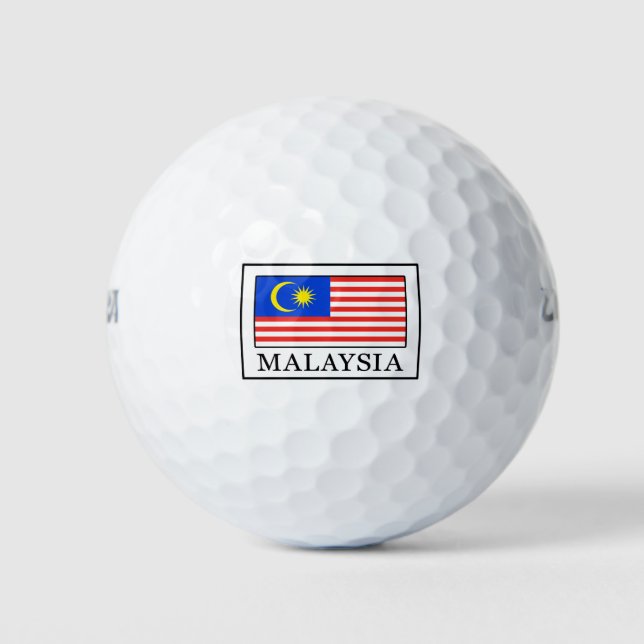 Malaysia Golf Balls (Front)