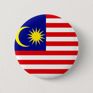 Malaysia High quality Flag 6 Cm Round Badge