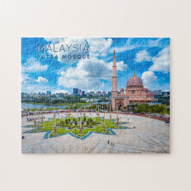 Malaysia Jigsaw Puzzle (Horizontal)