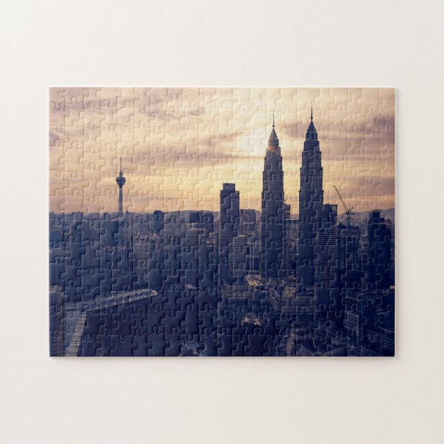 Malaysia. Jigsaw Puzzle (Horizontal)