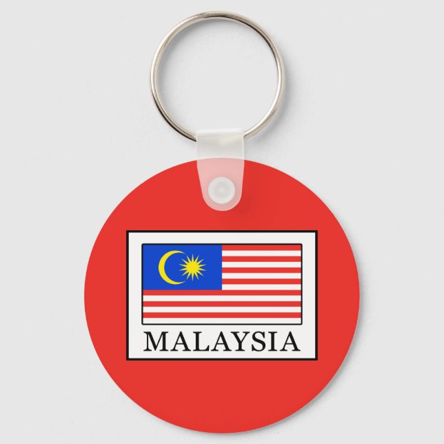 Malaysia Key Ring (Front)