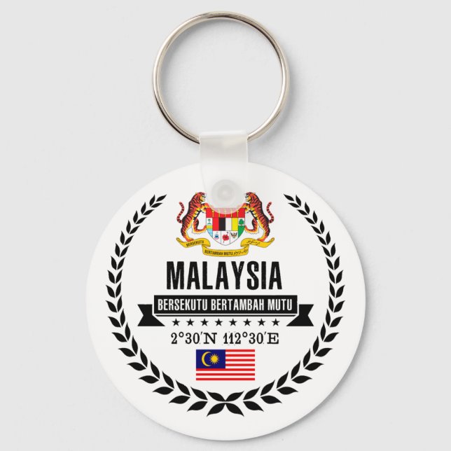 Malaysia Key Ring (Front)