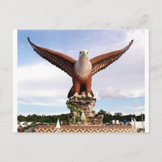 Malaysia Langkawi Island Eagle_e.jpg Postcard