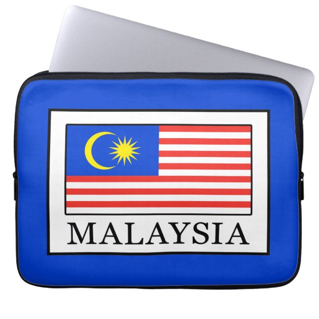 Malaysia Laptop Sleeve (Front)
